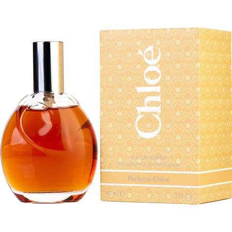 parfum chloe uit 1980|fragrance chloe.